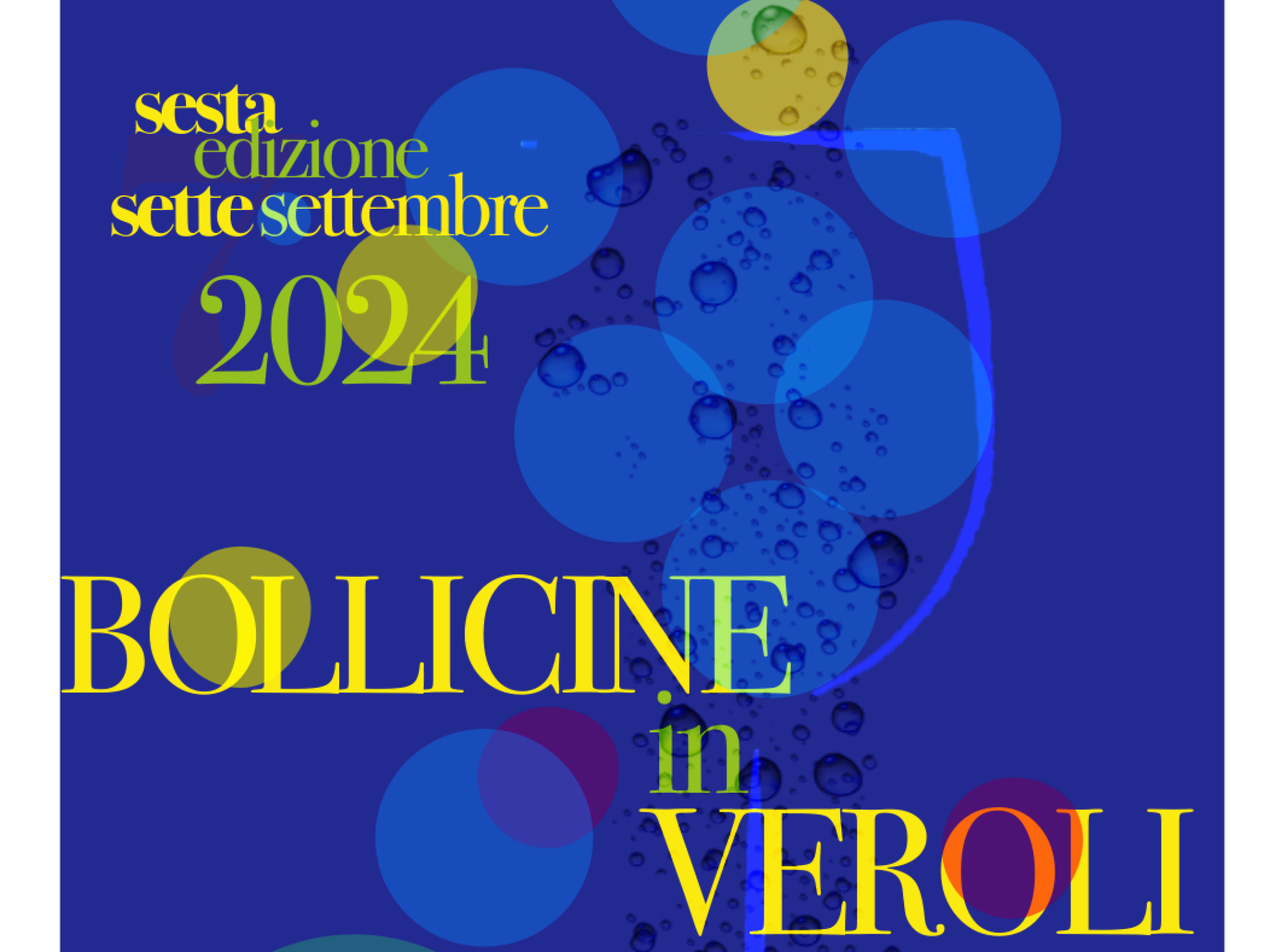 Bollicine in Veroli 2024 - VI Edizione